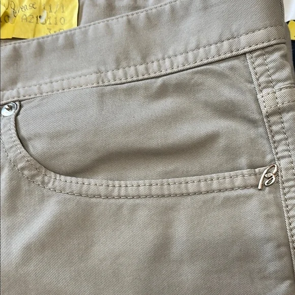 3 Brioni Men's Chinos - Beige, Navy, Black - Picture 2 of 12